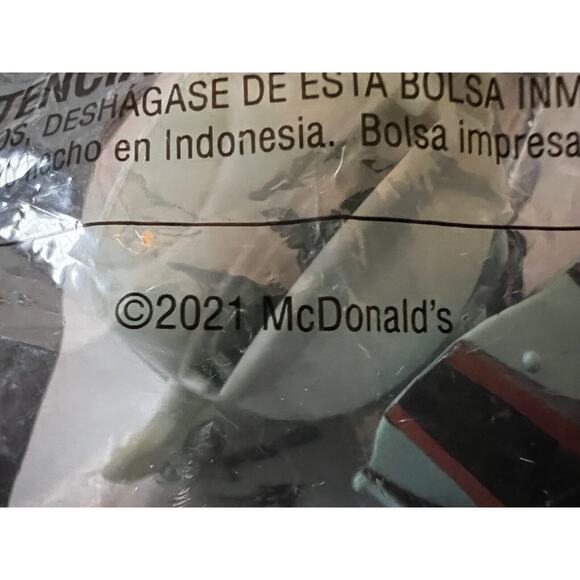 2021 McDONALD'S Star Wars Happy Meal Toy Boba Fett #1 Sealed NEW NIP - Picture 6 of 7